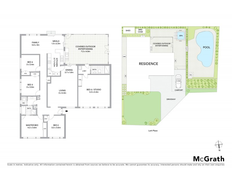 7 Lark Place, Wallacia NSW 2745 Floorplan