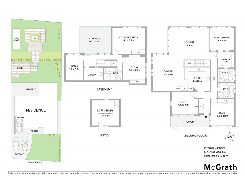 54 Menangle Road, Camden NSW 2570 Floorplan