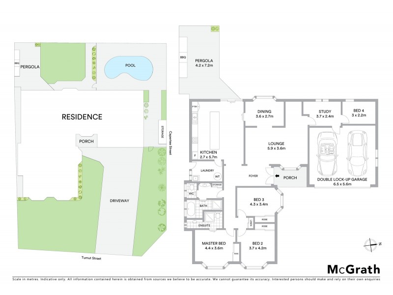 8 Tumut Street, Ruse NSW 2560 Floorplan