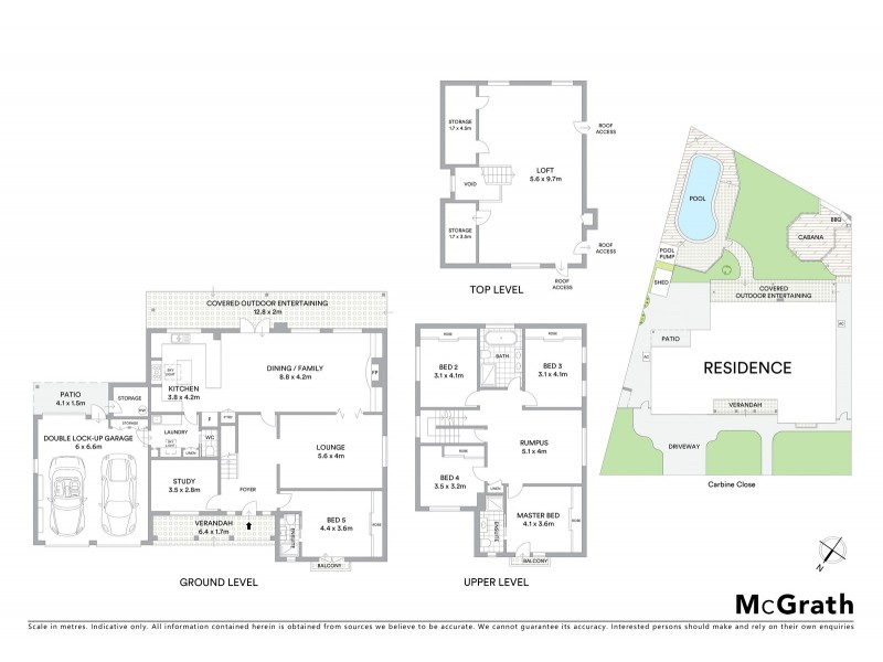 15 Carbine Close, Casula NSW 2170 Floorplan