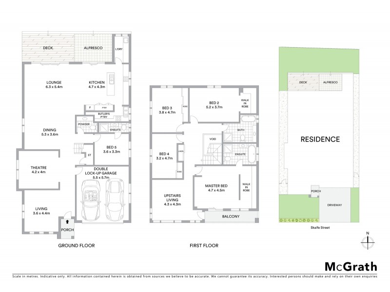 111 Skaife Street, Oran Park NSW 2570 Floorplan