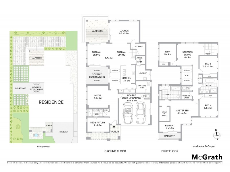 11 Redcap Street, Spring Farm NSW 2570 Floorplan