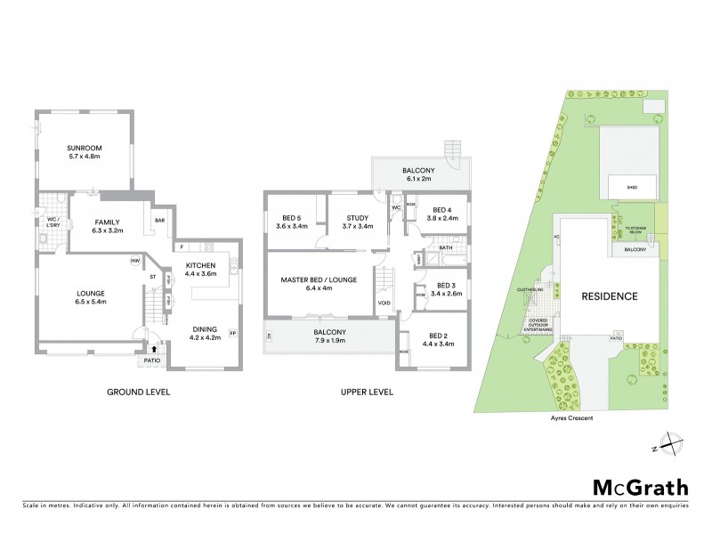 28 Ayres Crescent, Leumeah NSW 2560 Floorplan
