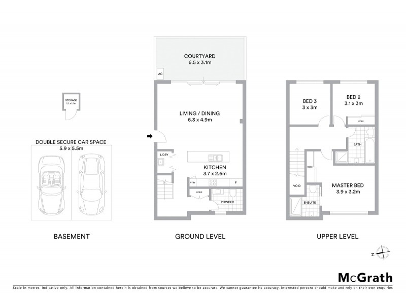 3/145 Memorial Avenue, Liverpool NSW 2170 Floorplan