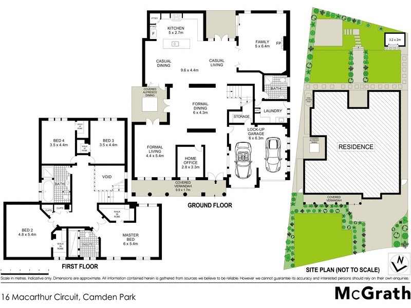 16 Macarthur Circuit, Camden Park NSW 2570 Floorplan