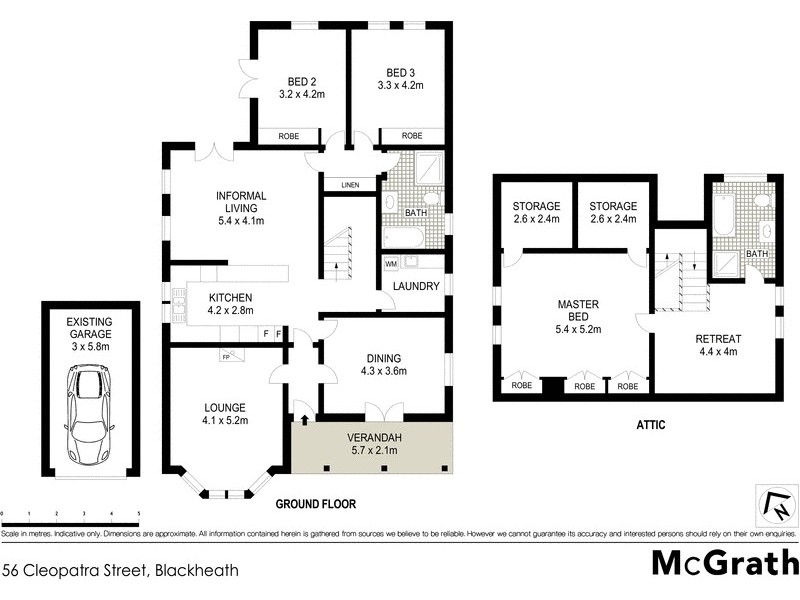 56 Cleopatra Street, Blackheath NSW 2785 Floorplan