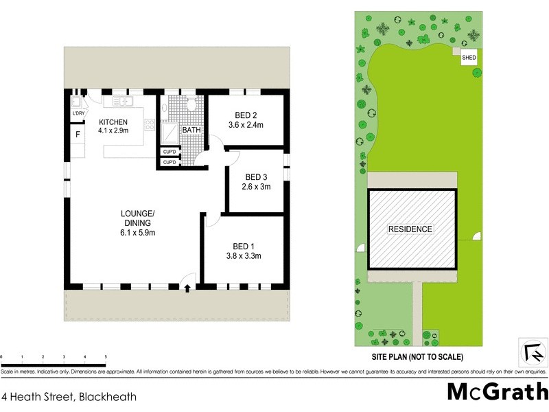 4 Heath Street, Blackheath NSW 2785 Floorplan