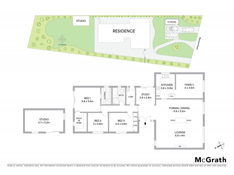 135 Blaxland Road, Wentworth Falls NSW 2782 Floorplan