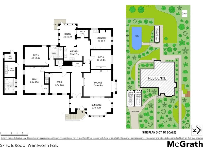 27 Falls Road, Wentworth Falls NSW 2782 Floorplan