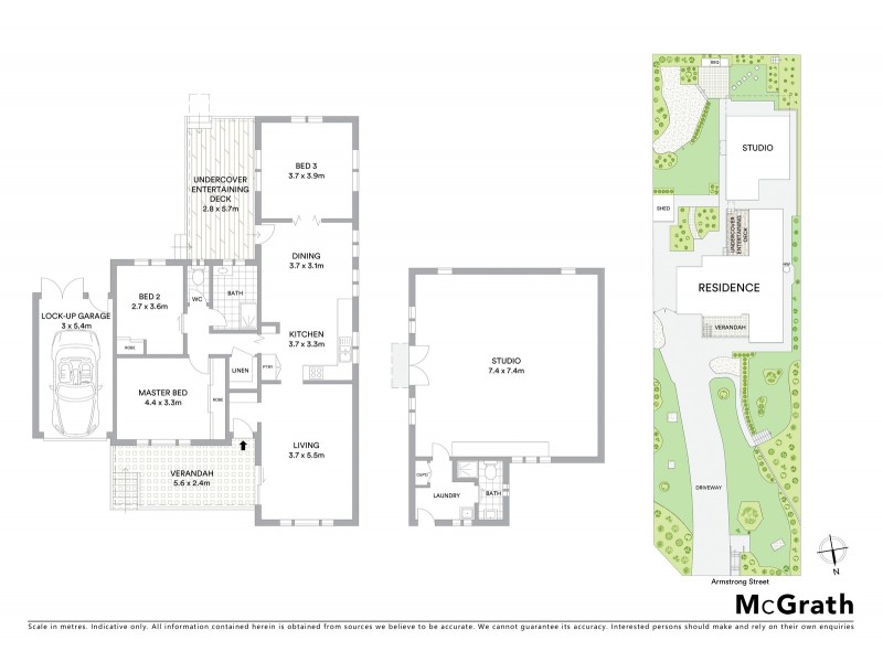 28 Armstrong Street, Wentworth Falls NSW 2782 Floorplan