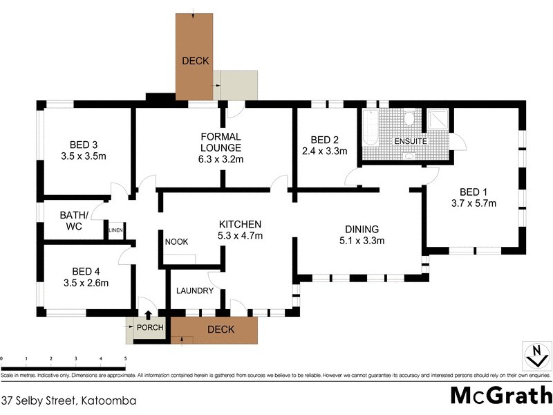 37 Selby Street, Katoomba NSW 2780 Floorplan