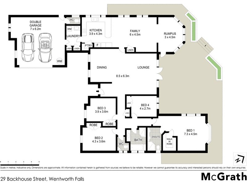 29 Backhouse Street, Wentworth Falls NSW 2782 McGrath Wentworth Falls
