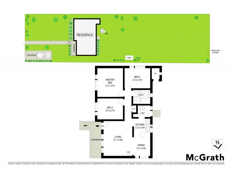 29 Falls Road, Wentworth Falls NSW 2782 Floorplan