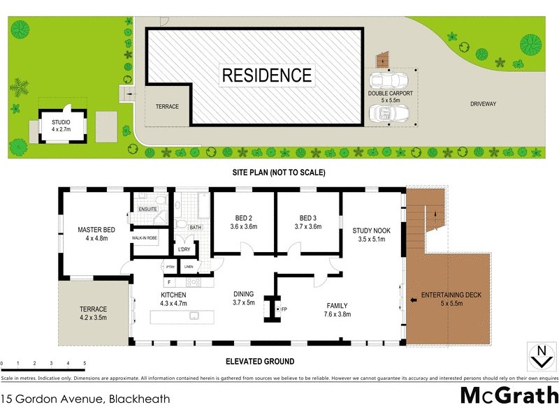 15 Gordon Avenue, Blackheath NSW 2785 Floorplan