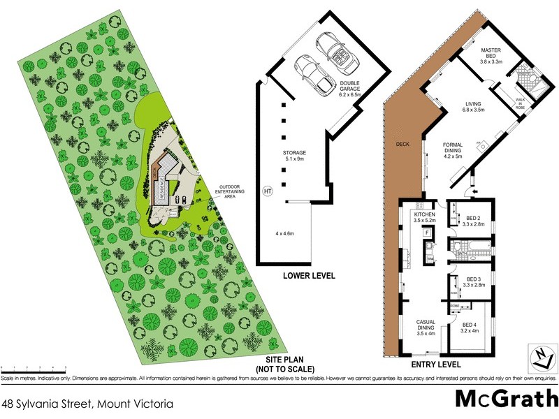 48 Sylvania Street, Mount Victoria NSW 2786 Floorplan