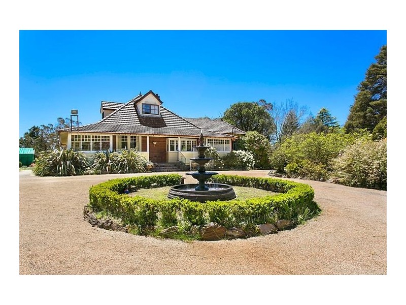 392 Hat Hill Road, Blackheath NSW 2785