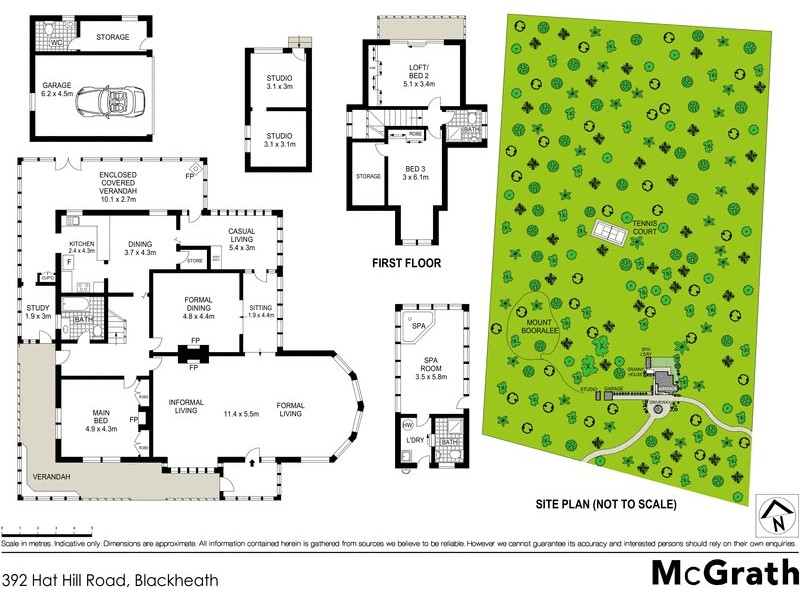 392 Hat Hill Road, Blackheath NSW 2785 Floorplan