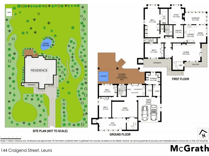 144 Craigend Street, Leura NSW 2780 Floorplan