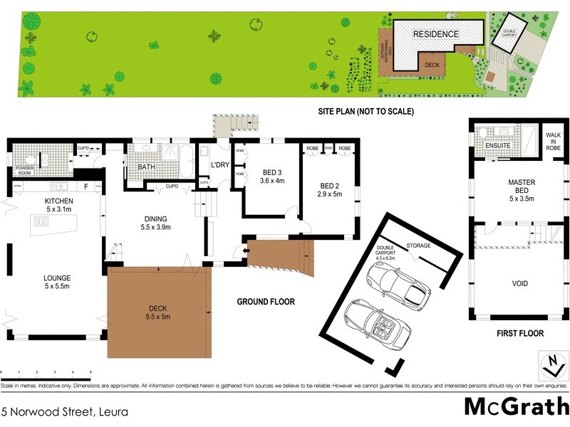 5 Norwood Street, Leura NSW 2780 Floorplan