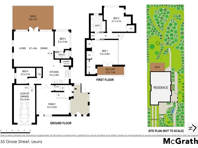 55 Grose Street, Leura NSW 2780 Floorplan