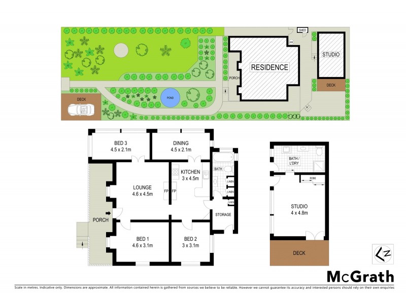 62 Backhouse Street, Wentworth Falls NSW 2782 Floorplan