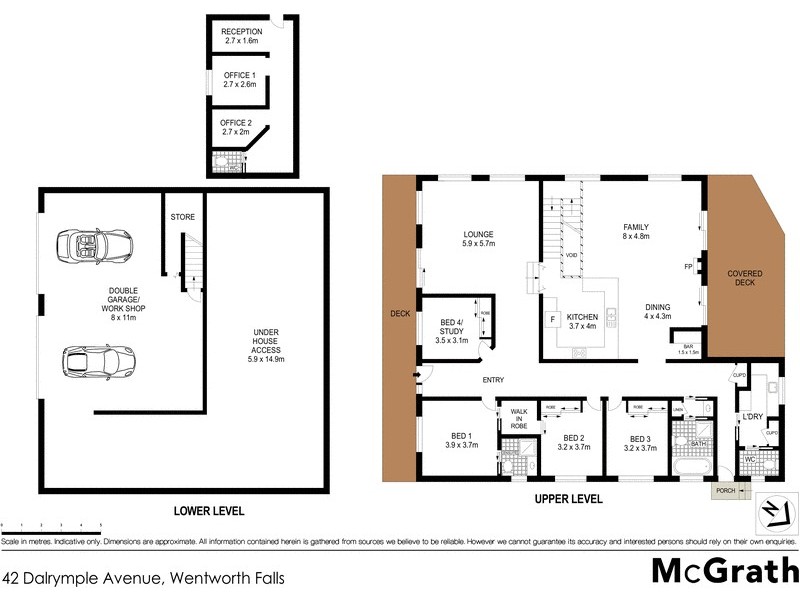 42 Dalrymple Avenue, Wentworth Falls NSW 2782 Floorplan