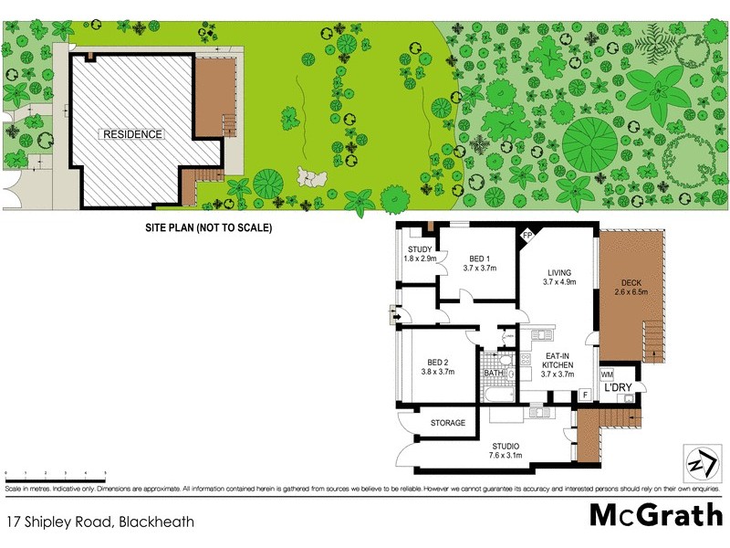 17 Shipley Road, Blackheath NSW 2785 Floorplan