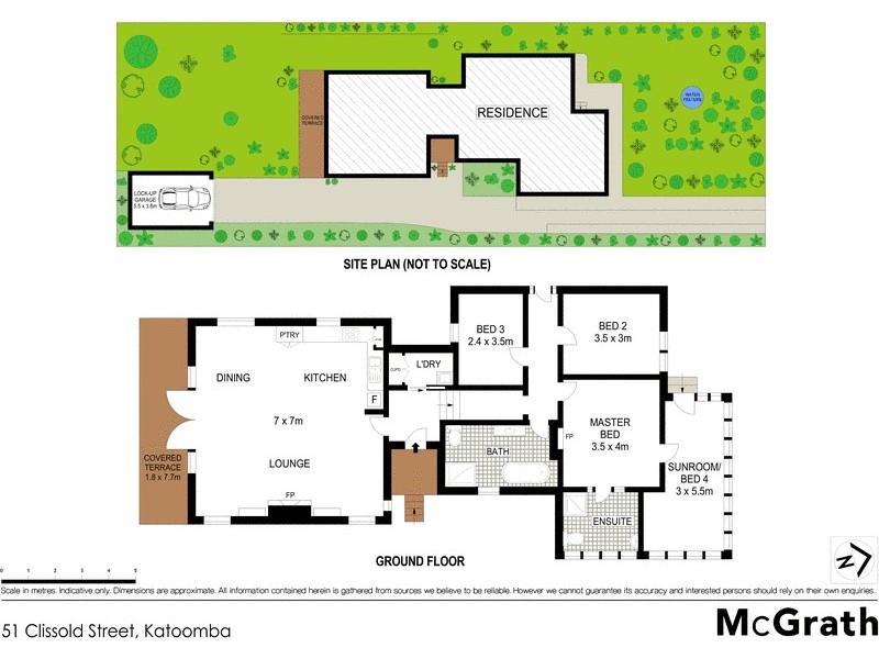 51 Clissold Street, Katoomba NSW 2780 Floorplan