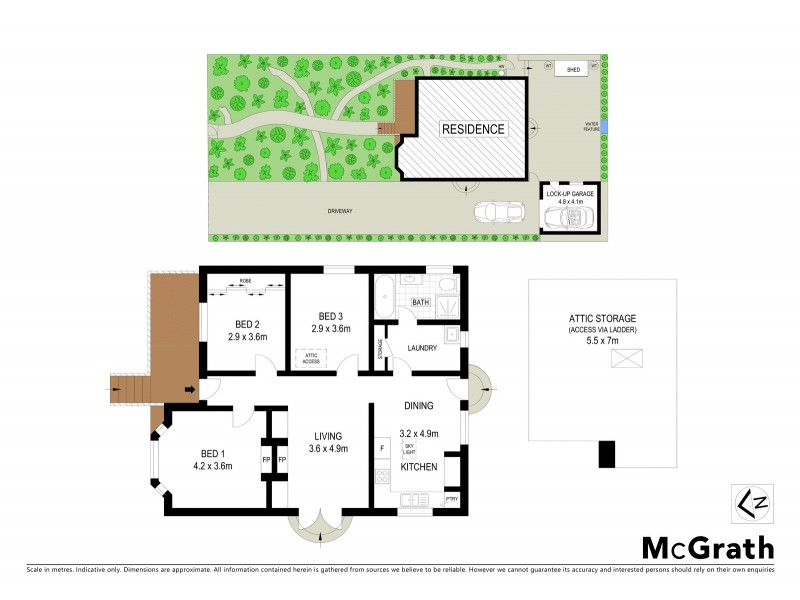 23 Leichhardt Street, Katoomba NSW 2780 Floorplan