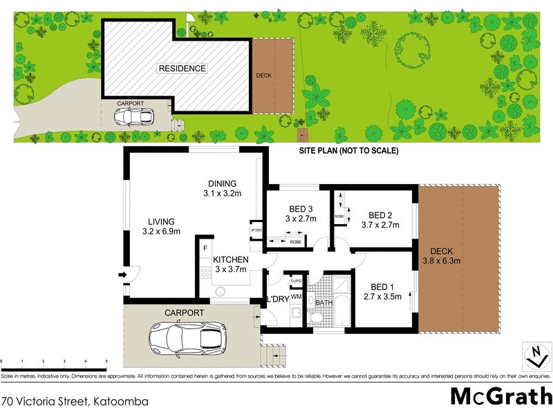 70 Victoria Street, Katoomba NSW 2780 Floorplan