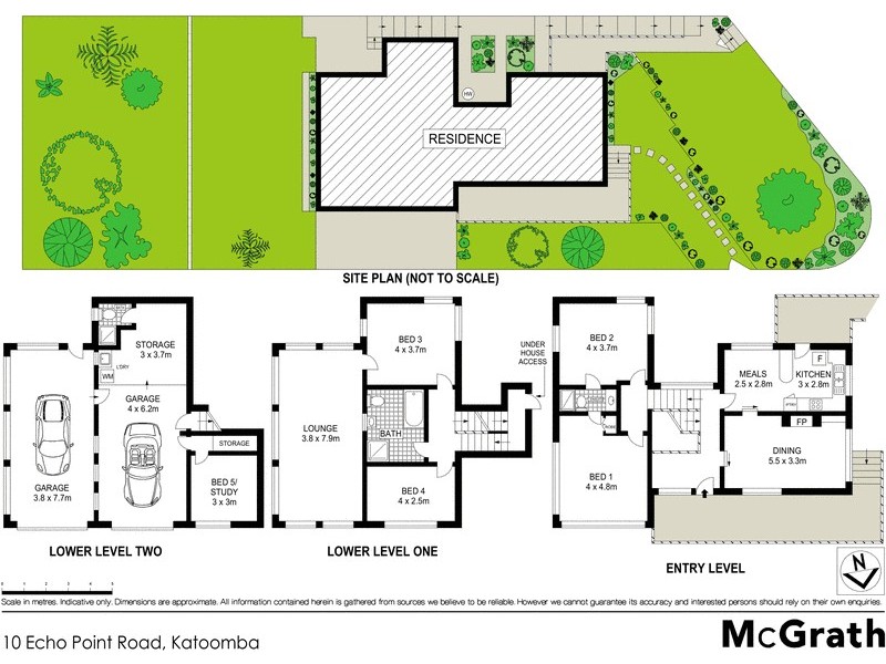 10 Echo Point Road, Katoomba NSW 2780 Floorplan