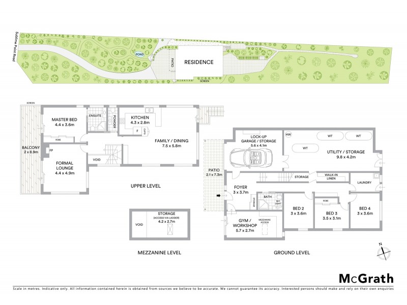 122 Sublime Point Road, Leura NSW 2780 Floorplan