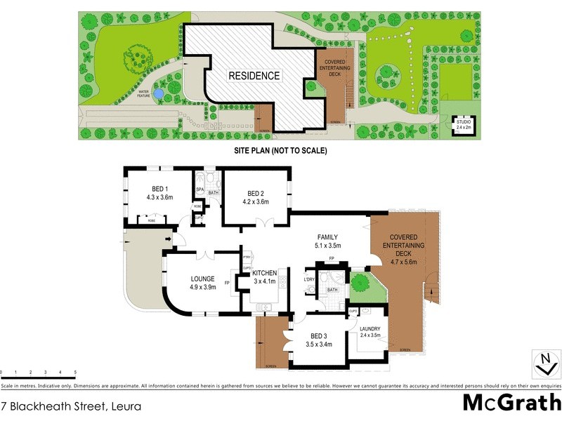 7 Blackheath Street, Leura NSW 2780 Floorplan