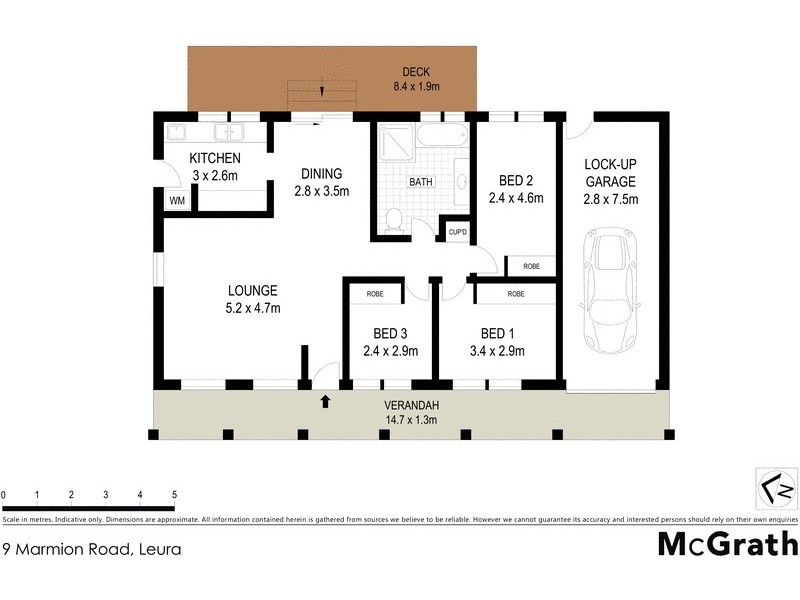 9 Marmion Road, Leura NSW 2780 Floorplan