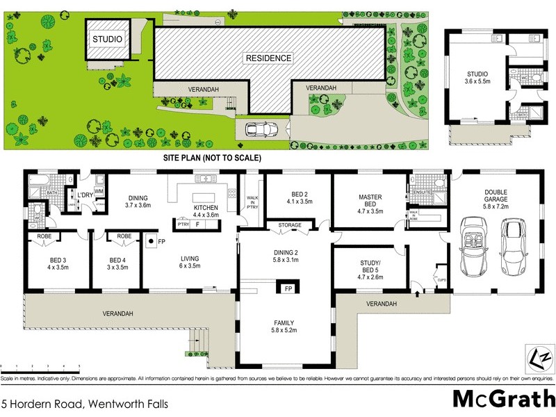 5 Hordern Road, Wentworth Falls NSW 2782 Floorplan