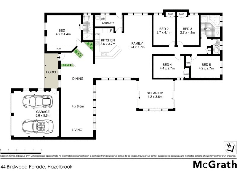 44 Birdwood Parade, Hazelbrook NSW 2779 Floorplan