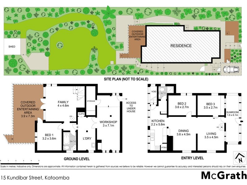 15 Kundibar Street, Katoomba NSW 2780 Floorplan