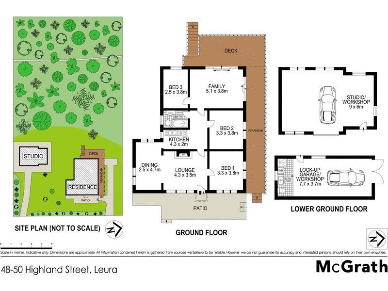 48-50 Highland Street, Leura NSW 2780 Floorplan