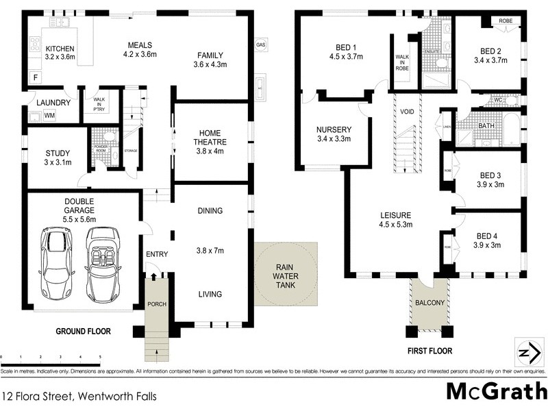 12 Flora Street, Wentworth Falls NSW 2782 Floorplan