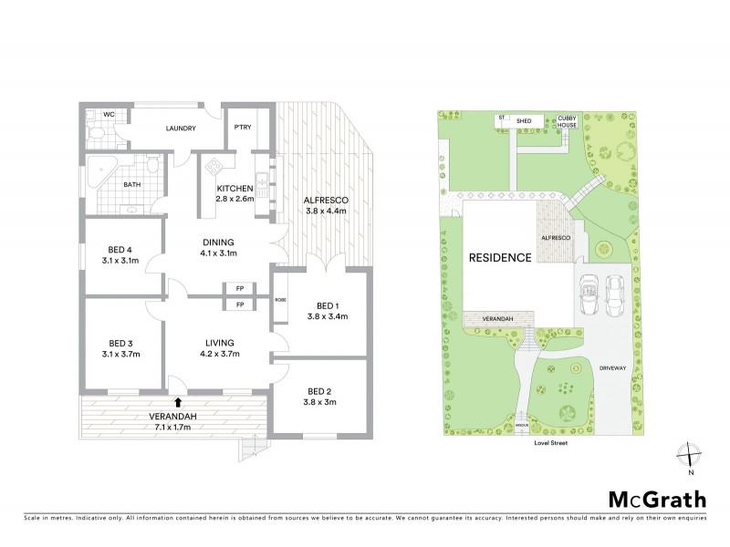 69 Lovel Street, Katoomba NSW 2780 Floorplan