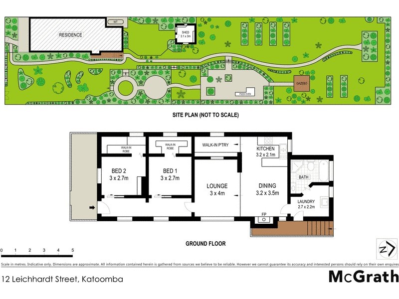 12 Leichhardt Street, Katoomba NSW 2780 Floorplan