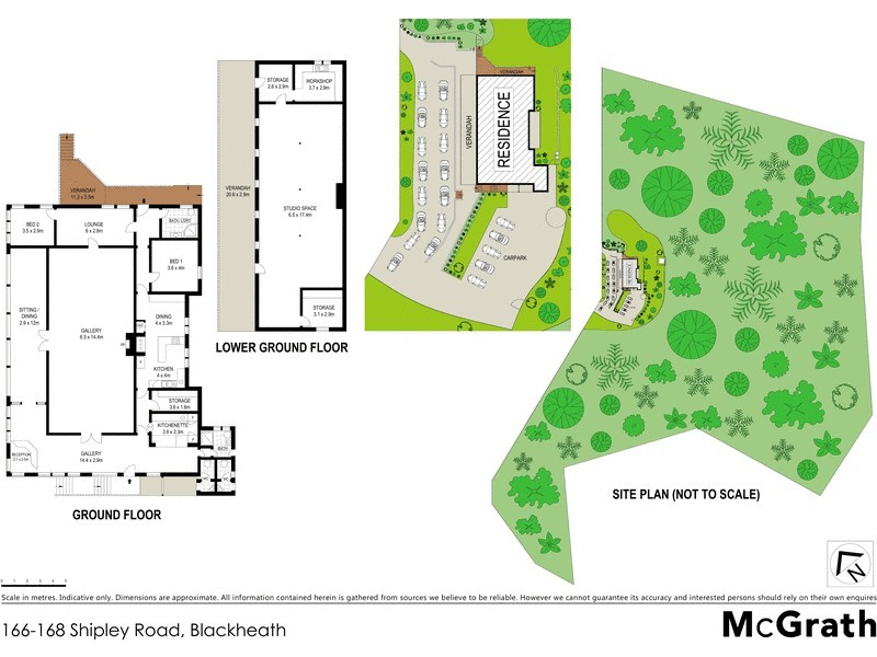 166-168 Shipley Road, Blackheath NSW 2785 Floorplan