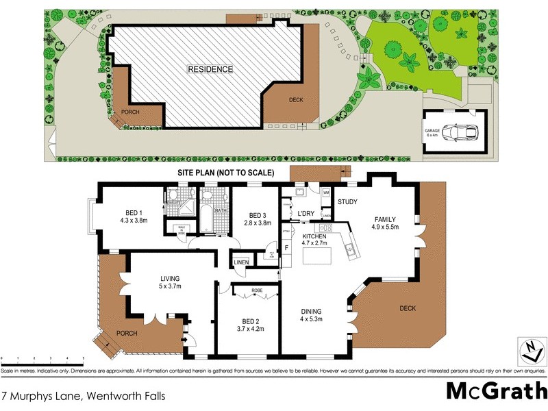 7 Murphys Lane, Wentworth Falls NSW 2782 Floorplan