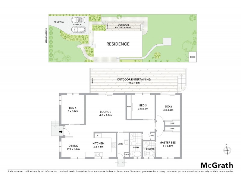 15 Canberra Street, Wentworth Falls NSW 2782 Floorplan