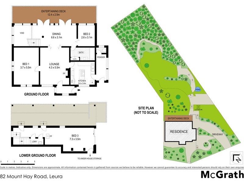 82 Mount Hay Road, Leura NSW 2780 Floorplan