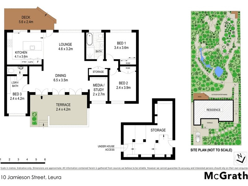 10 Jamieson Street, Leura NSW 2780 Floorplan
