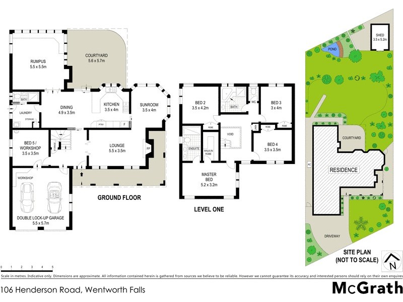 106 Henderson Road, Wentworth Falls NSW 2782 Floorplan