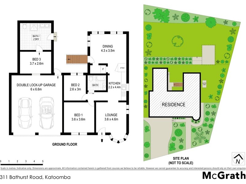 311 Bathurst Road, Katoomba NSW 2780 Floorplan