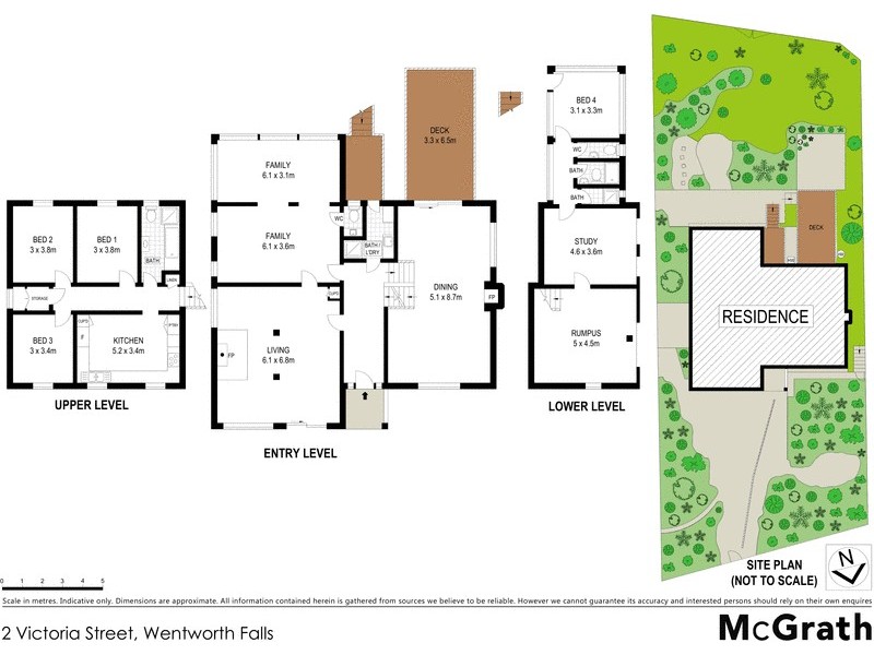 2 Victoria Street, Wentworth Falls NSW 2782 Floorplan