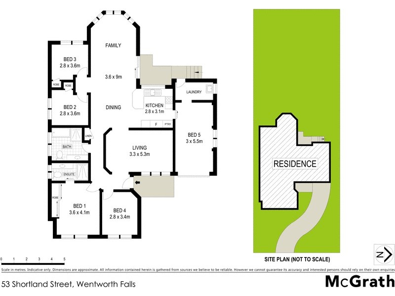 53 Shortland Street, Wentworth Falls NSW 2782 Floorplan